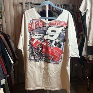 Vintage Dale Earnhardt Jr. NASCAR #8 Budweiser Racing T-Shirt